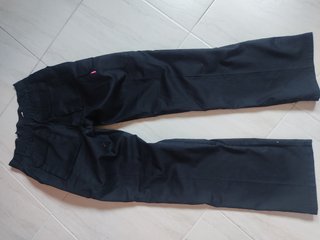 Pantalón de trabajo negro
