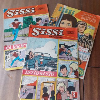 Tebeos SISSI