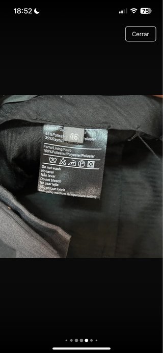 Traje de hombre gris Do Rego & Novoa