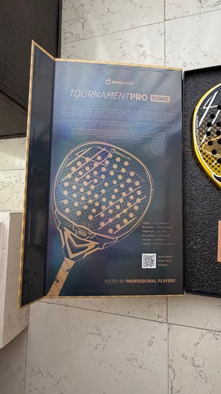 Pala de pádel Joma Tournament Iconic Pro