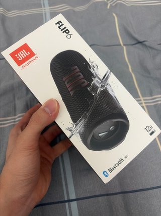 JBL Flip 6 Altavoz Bluetooth Negro
