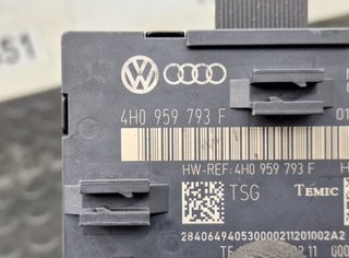 Audi 101746 centralita 4h0959793f a8 (4h) 3.0 tdi