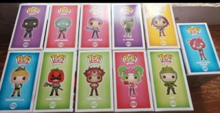 Lote Funko Pop Fortnite