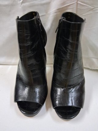 Stivaletti Michael Kors Pelle Neri Tg 37