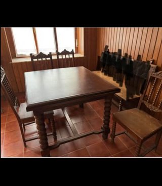 Muebles antiguos de madera