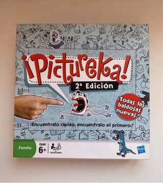 Juego de mesa Pictureka!