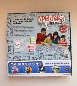 Juego de mesa Pictureka!