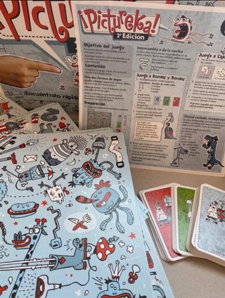 Juego de mesa Pictureka!