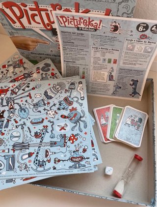 Juego de mesa Pictureka!