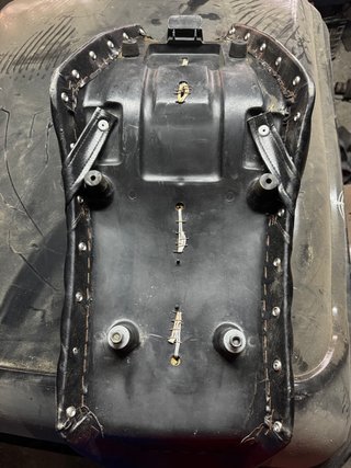 Asiento Aprilia Red Rose 125 2T Biplaza