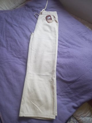 Pantalón beige mujer talla M