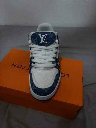 Louis Vuitton LV Trainer Azul Marino