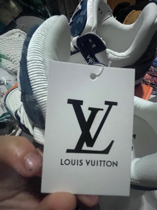Louis Vuitton LV Trainer Azul Marino