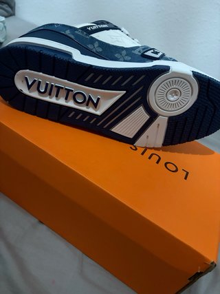Louis Vuitton LV Trainer Azul Marino