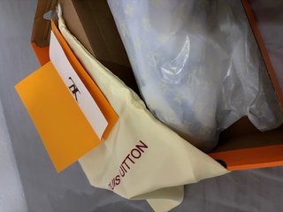 Louis Vuitton LV Trainer Azul Marino