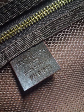 Maleta Louis Vuitton Marrón Damier