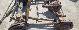 Ejes delantero+trasero Nissan Patrol GR Y60