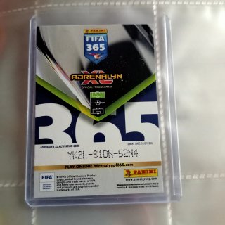 Cromo Messi FWC8 FIFA 365