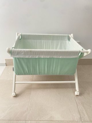 Minicuna bebé
