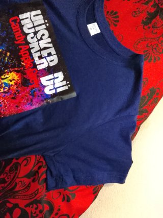 Camiseta HUSKER DU Candy Apple Grey Talla S/M