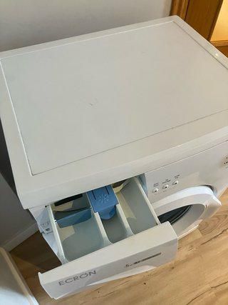 Lavadora Ecron 5kg 1000rpm Impecable