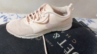 Zapatos Nike Rosados Mujer