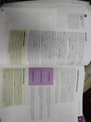 Historia de la filosofía, 2 Bachillerato