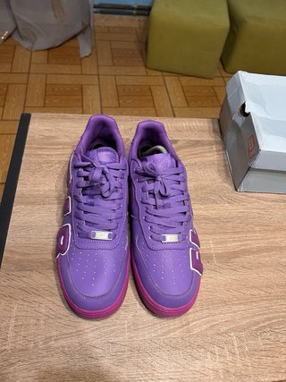 Nike Air Force 1 Cactus Flea Morado Rosa