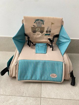 Bolsa Trona de viaje con Compartimentos