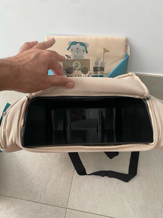 Bolsa Trona de viaje con Compartimentos