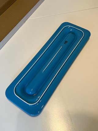 Plato Gustav Westman x Ikea Azul