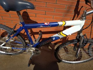 Bicicleta de Montaña J-Bike Azul