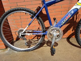 Bicicleta de Montaña J-Bike Azul