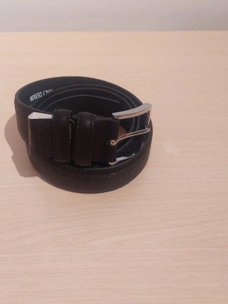 Cinturón de Hombre 115cm Negro