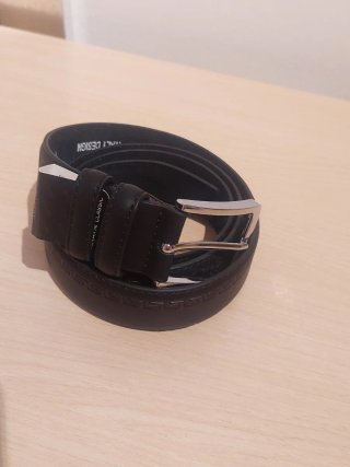 Cinturón de Hombre 115cm Negro