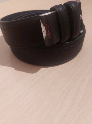 Cinturón de Hombre 115cm Negro