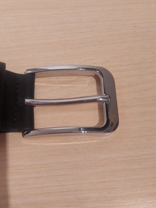Cinturón de Hombre 115cm Negro