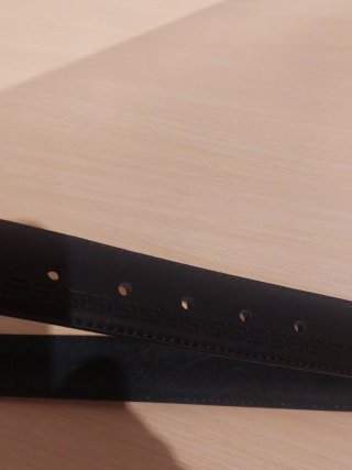 Cinturón de Hombre 115cm Negro