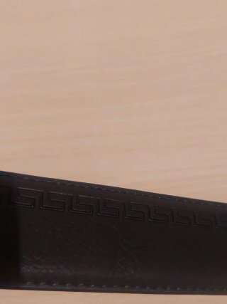 Cinturón de Hombre 115cm Negro