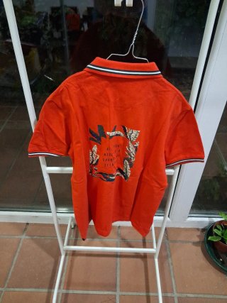 Polo niño naranja Mayoral