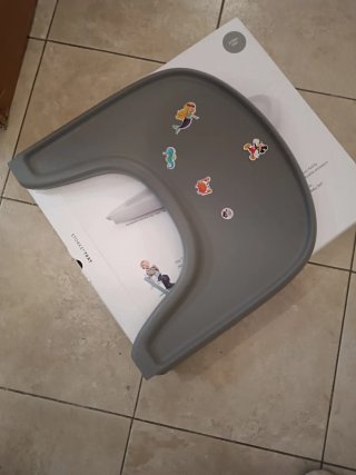 Adaptador silla Stokke tray