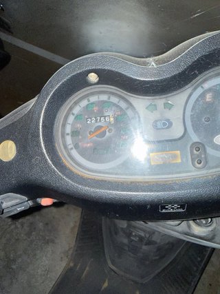 Daelim NS 125 DLX Scooter Azul