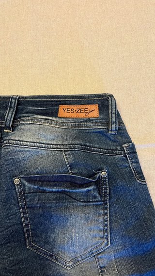 Jeans YES ZEE vintage blu