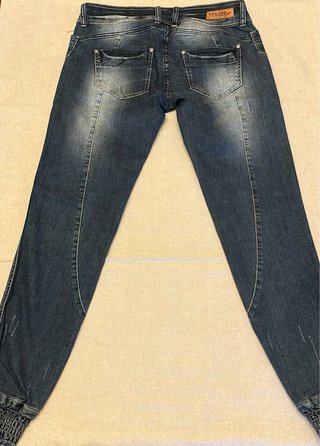 Jeans YES ZEE vintage blu