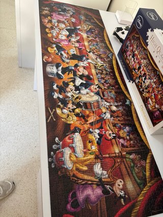 Puzzle Disney 1000 piezas Clementoni