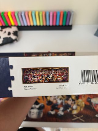 Puzzle Disney 1000 piezas Clementoni