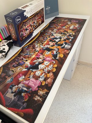 Puzzle Disney 1000 piezas Clementoni