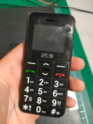 Teléfono SPC Fortune 2 Pocket Edition Negro