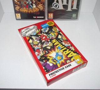 Trine 5 + XIII + "The Simpsons" Case - Nintendo Sw