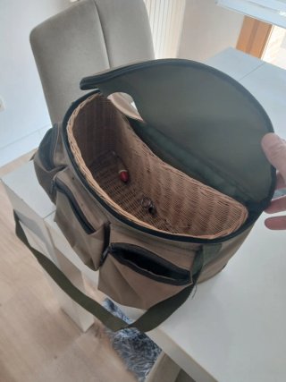 Cesta de pesca